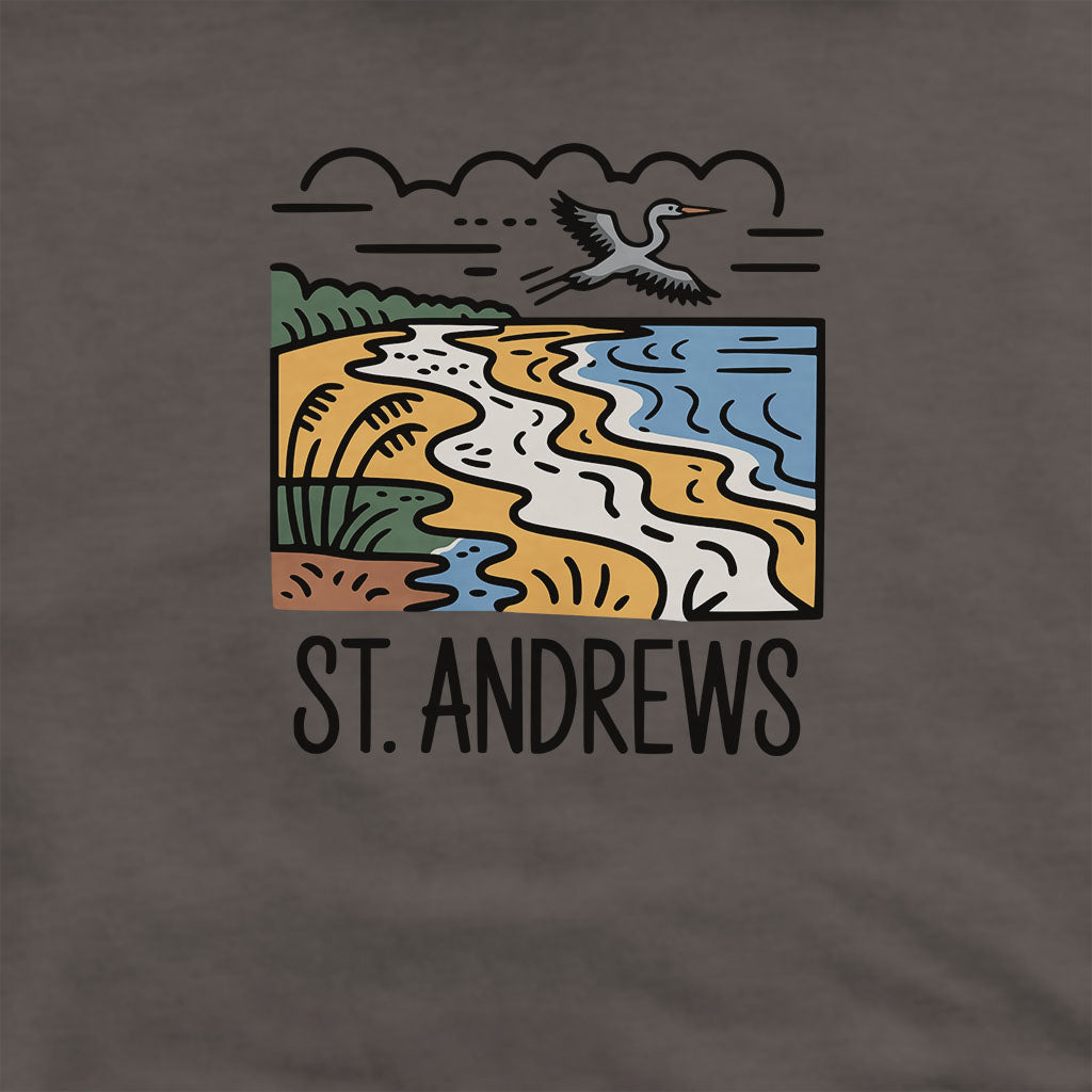 St. Andrews State Park Hoodie Adventure and Outdoors Themed Hoodie