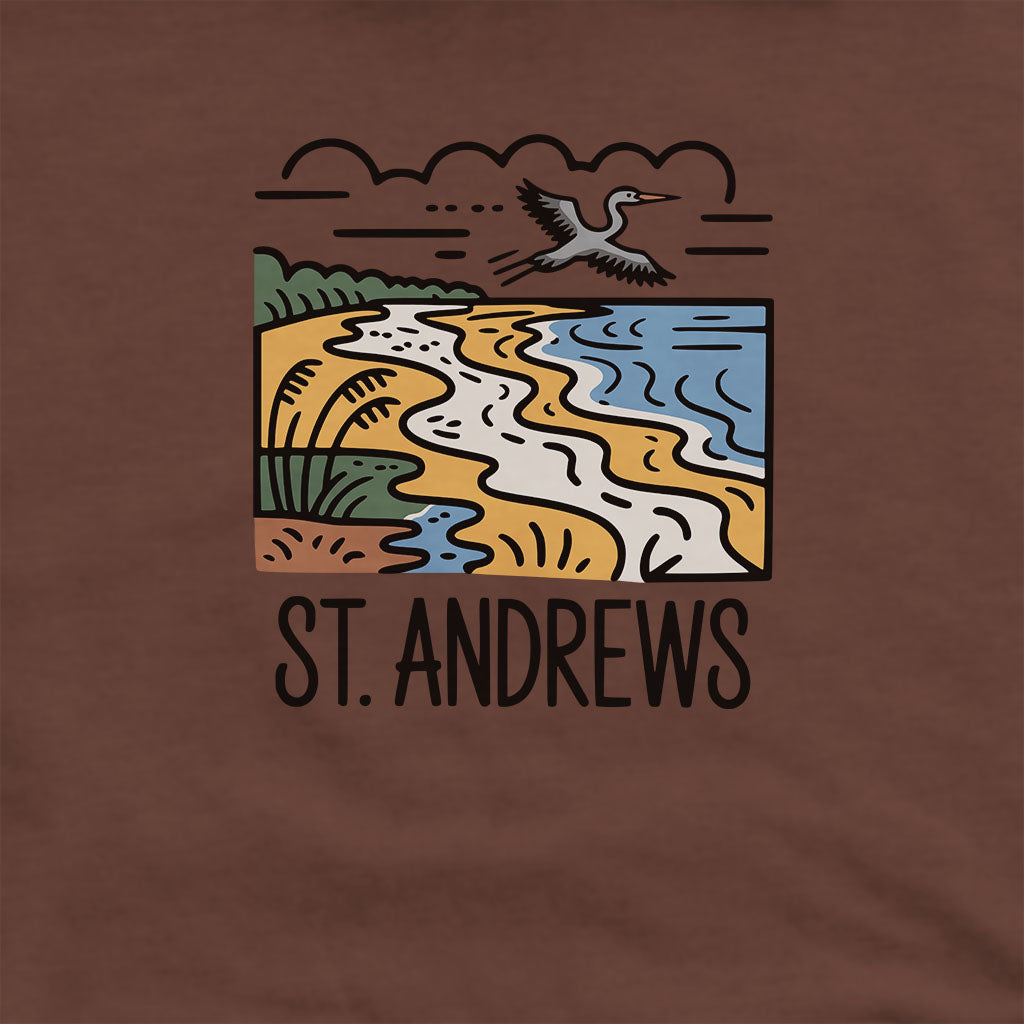 St. Andrews State Park Hoodie Adventure and Outdoors Themed Hoodie