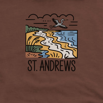 St. Andrews State Park Hoodie Adventure and Outdoors Themed Hoodie
