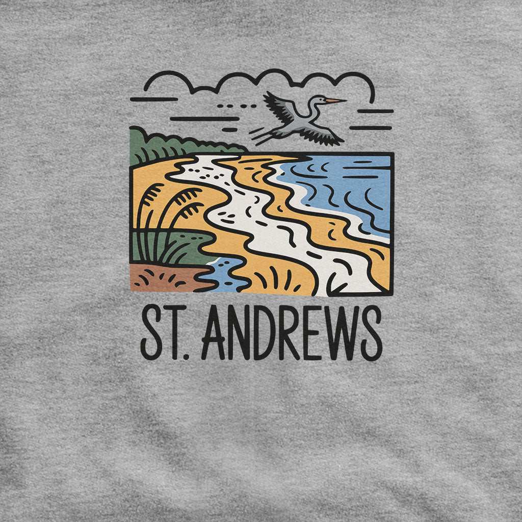 St. Andrews State Park Hoodie Adventure and Outdoors Themed Hoodie