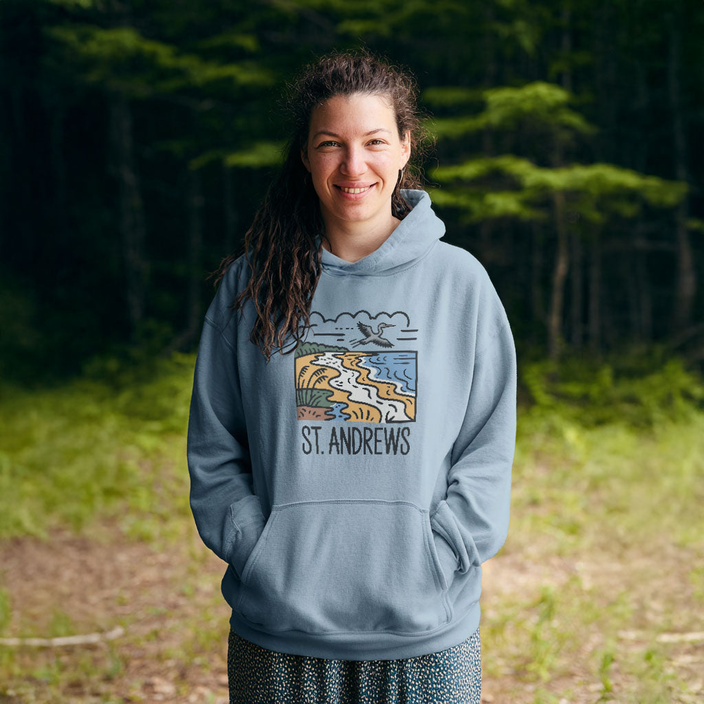 St. Andrews State Park Hoodie Adventure and Outdoors Themed Hoodie