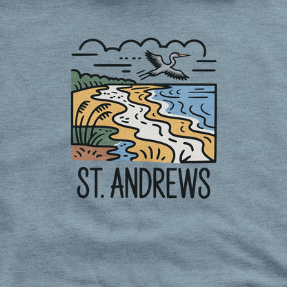 St. Andrews State Park Hoodie Adventure and Outdoors Themed Hoodie