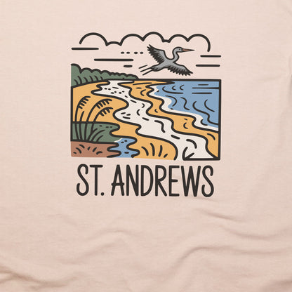 St. Andrews State Park T-Shirt Adventure and Outdoors Themed T-Shirt