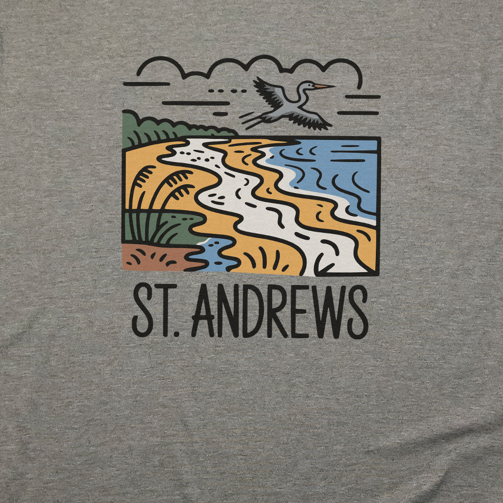 St. Andrews State Park T-Shirt Adventure and Outdoors Themed T-Shirt
