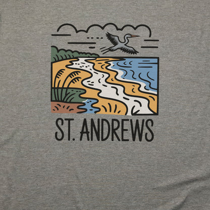 St. Andrews State Park T-Shirt Adventure and Outdoors Themed T-Shirt