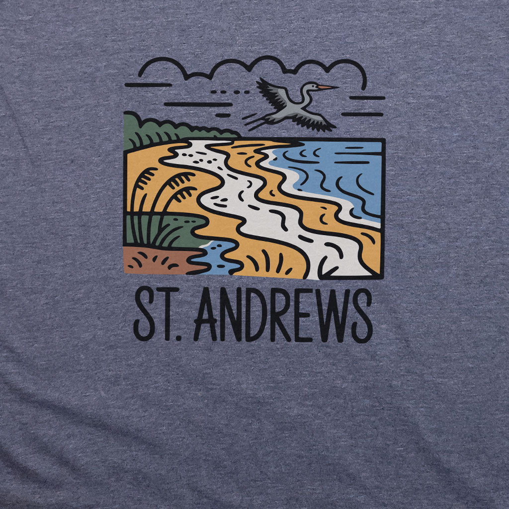 St. Andrews State Park T-Shirt Adventure and Outdoors Themed T-Shirt