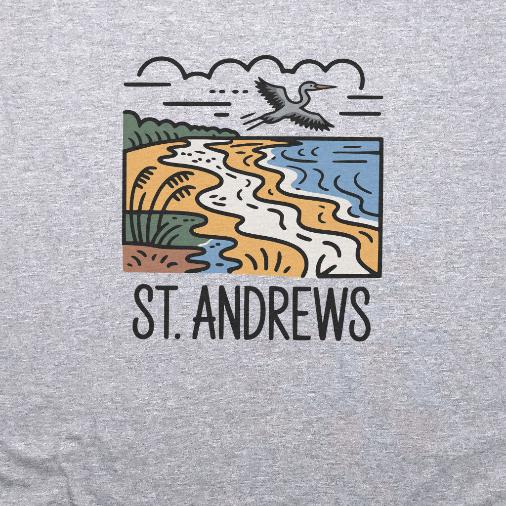 St. Andrews State Park T-Shirt Adventure and Outdoors Themed T-Shirt