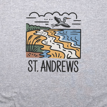 St. Andrews State Park T-Shirt Adventure and Outdoors Themed T-Shirt