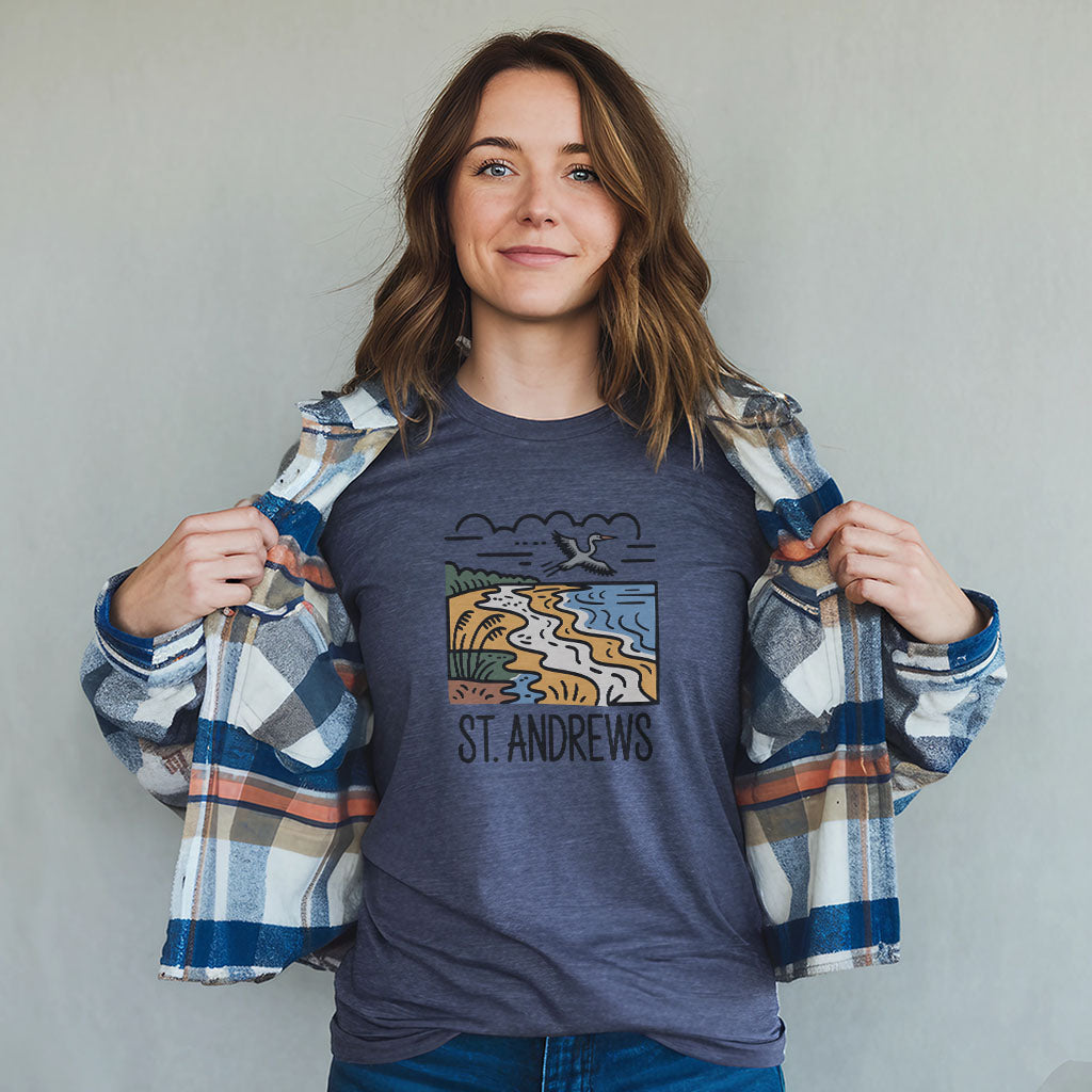 St. Andrews State Park T-Shirt Adventure and Outdoors Themed T-Shirt