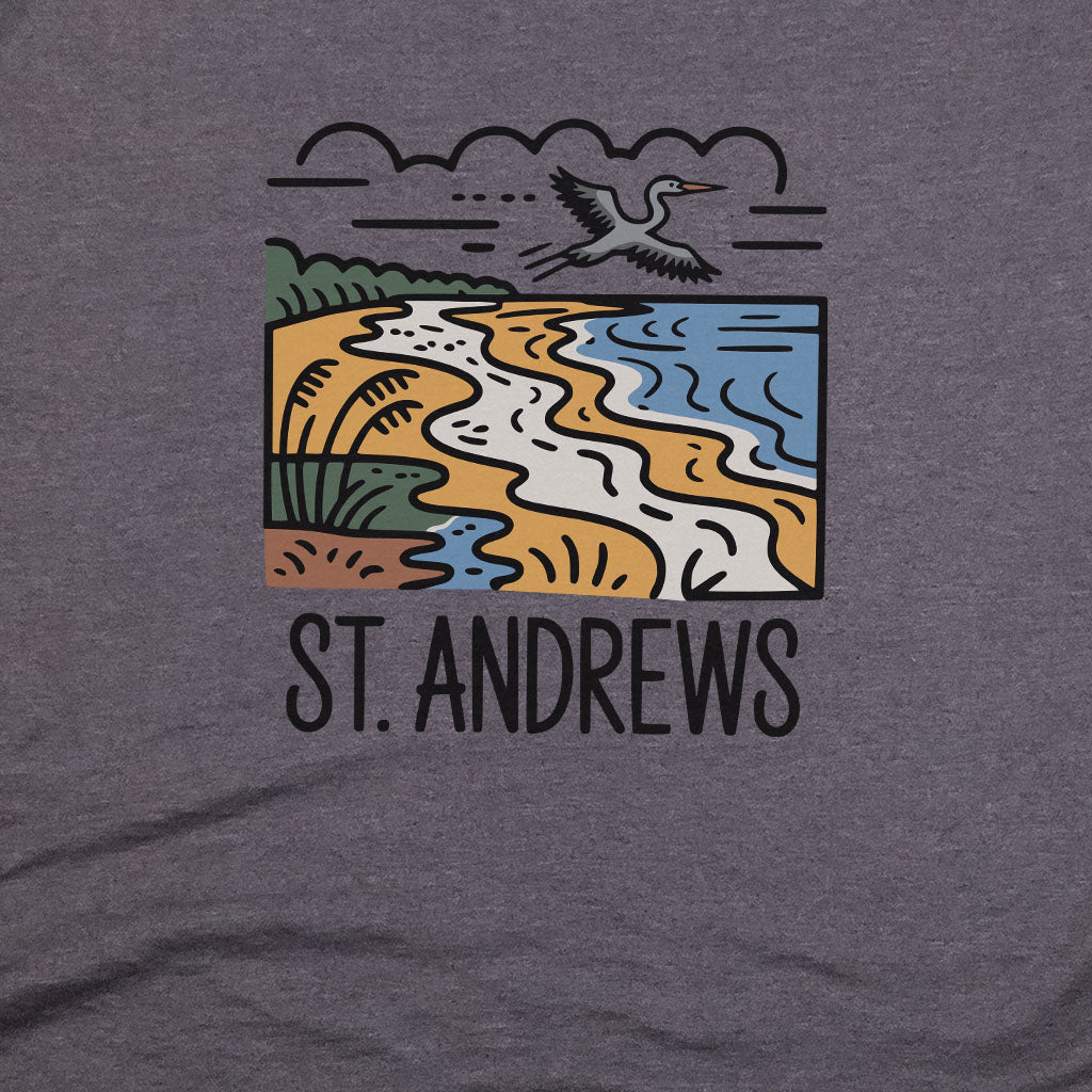 St. Andrews State Park T-Shirt Adventure and Outdoors Themed T-Shirt