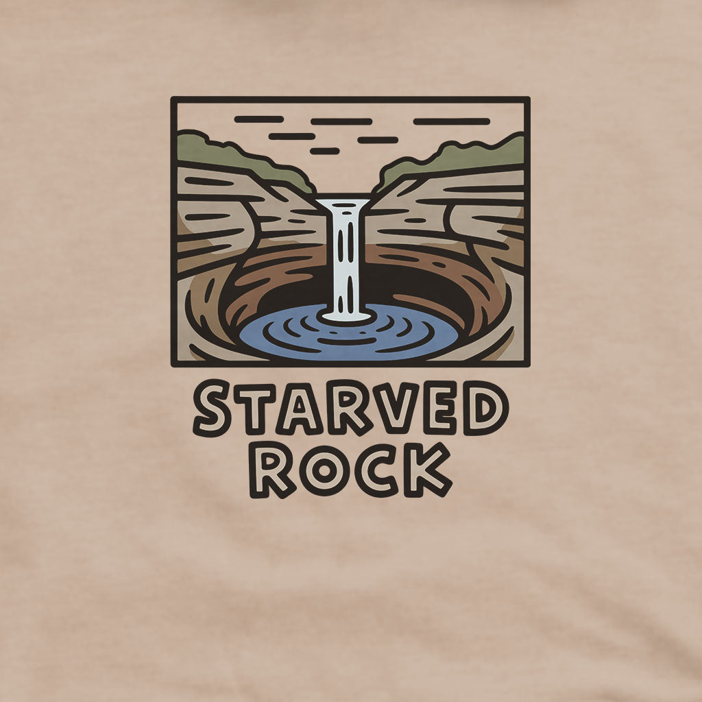 Starved Rock State Park Hoodie Adventure and Outdoors Themed Hoodie