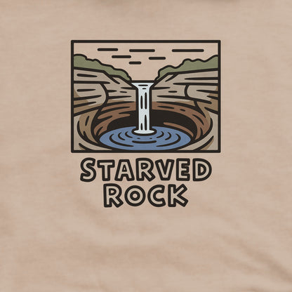 Starved Rock State Park Hoodie Adventure and Outdoors Themed Hoodie