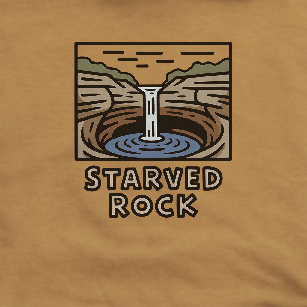 Starved Rock State Park Hoodie Adventure and Outdoors Themed Hoodie