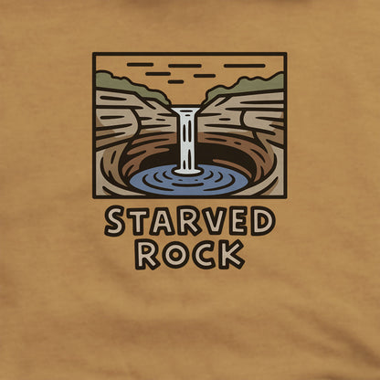 Starved Rock State Park Hoodie Adventure and Outdoors Themed Hoodie