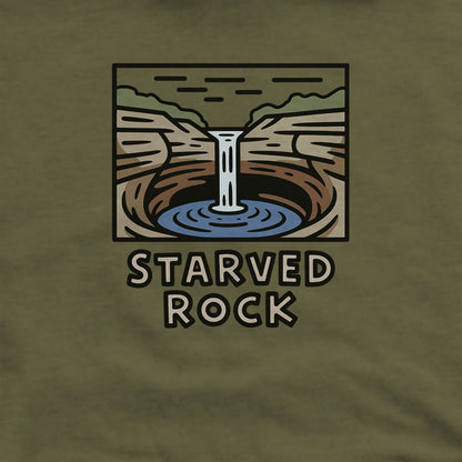 Starved Rock State Park Hoodie Adventure and Outdoors Themed Hoodie