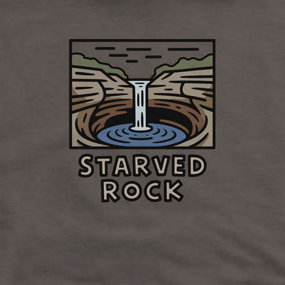 Starved Rock State Park Hoodie Adventure and Outdoors Themed Hoodie