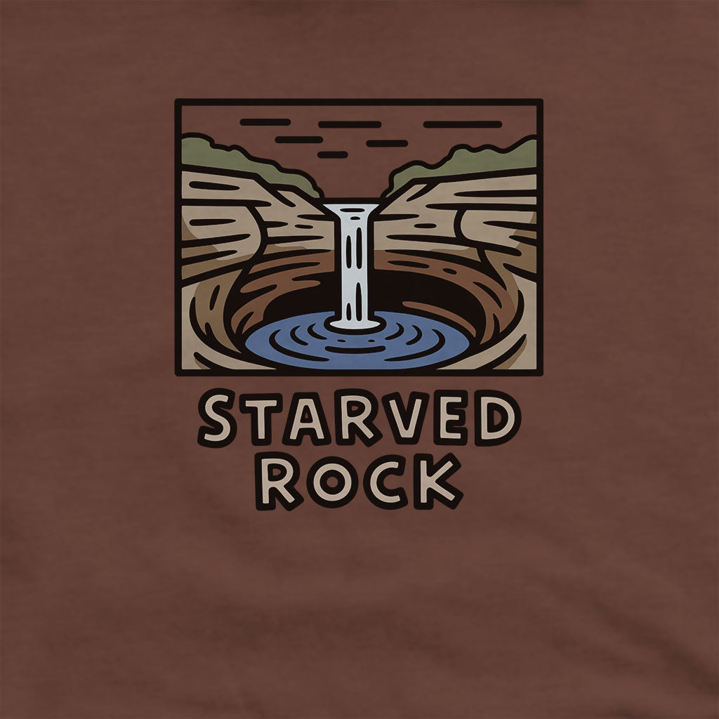 Starved Rock State Park Hoodie Adventure and Outdoors Themed Hoodie