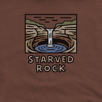 Starved Rock State Park Hoodie Adventure and Outdoors Themed Hoodie