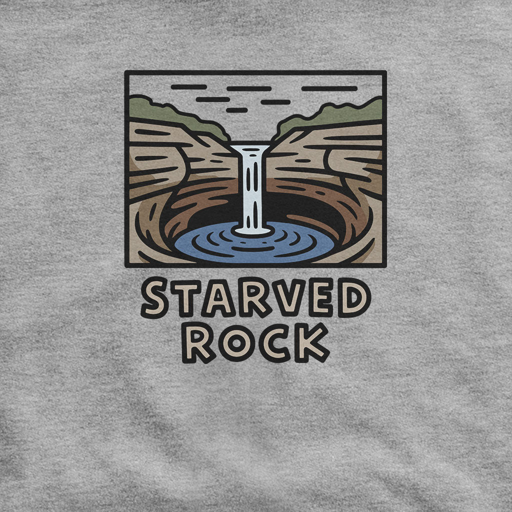 Starved Rock State Park Hoodie Adventure and Outdoors Themed Hoodie
