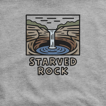 Starved Rock State Park Hoodie Adventure and Outdoors Themed Hoodie