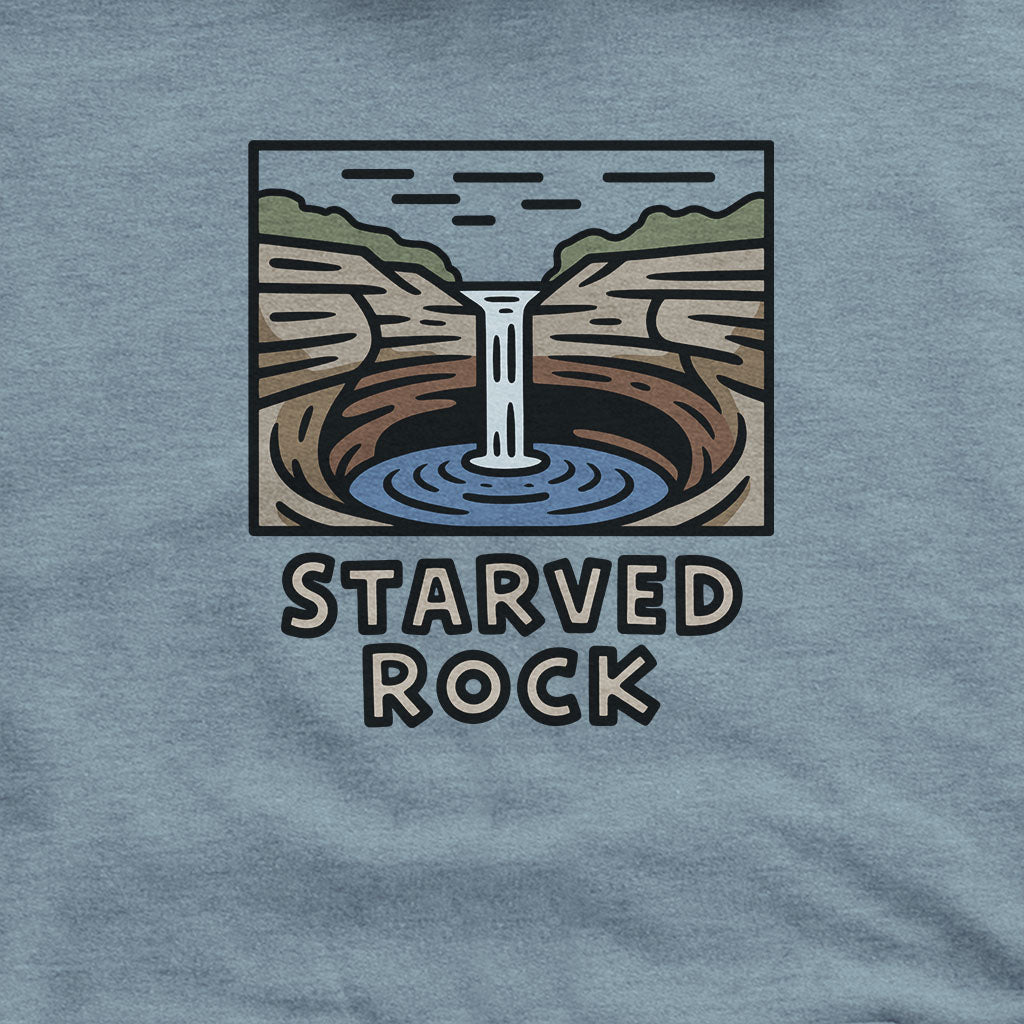 Starved Rock State Park Hoodie Adventure and Outdoors Themed Hoodie