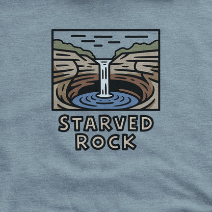 Starved Rock State Park Hoodie Adventure and Outdoors Themed Hoodie