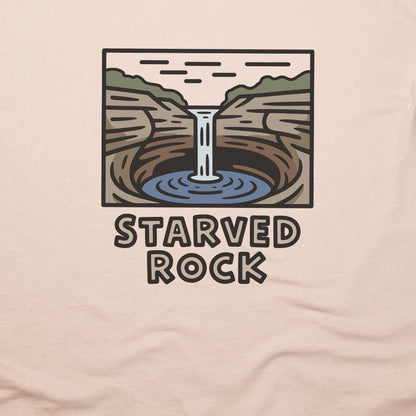Starved Rock State Park T-Shirt Adventure and Outdoors Themed T-Shirt