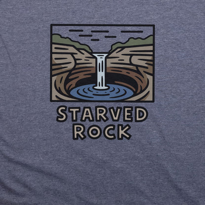 Starved Rock State Park T-Shirt Adventure and Outdoors Themed T-Shirt