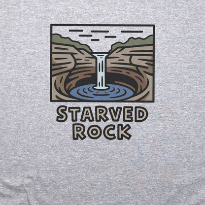 Starved Rock State Park T-Shirt Adventure and Outdoors Themed T-Shirt