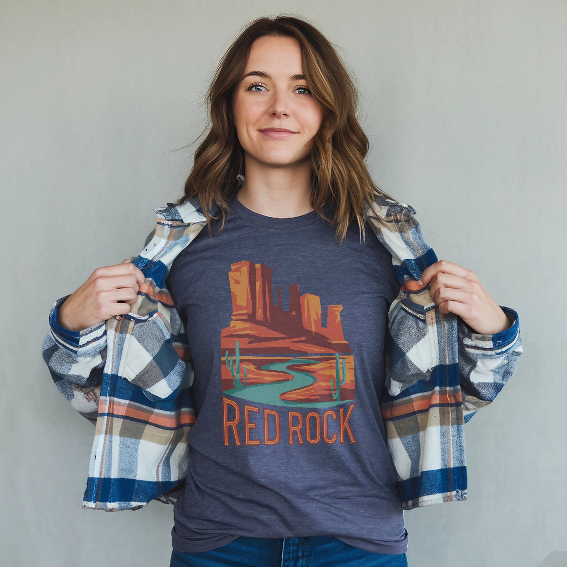 Red Rock State Park T-Shirt Adventure and Outdoors Themed T-Shirt