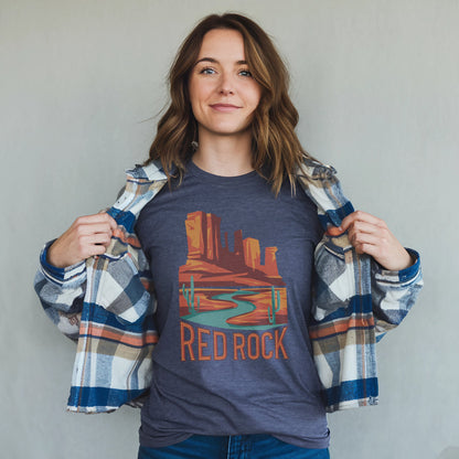 Red Rock State Park T-Shirt Adventure and Outdoors Themed T-Shirt