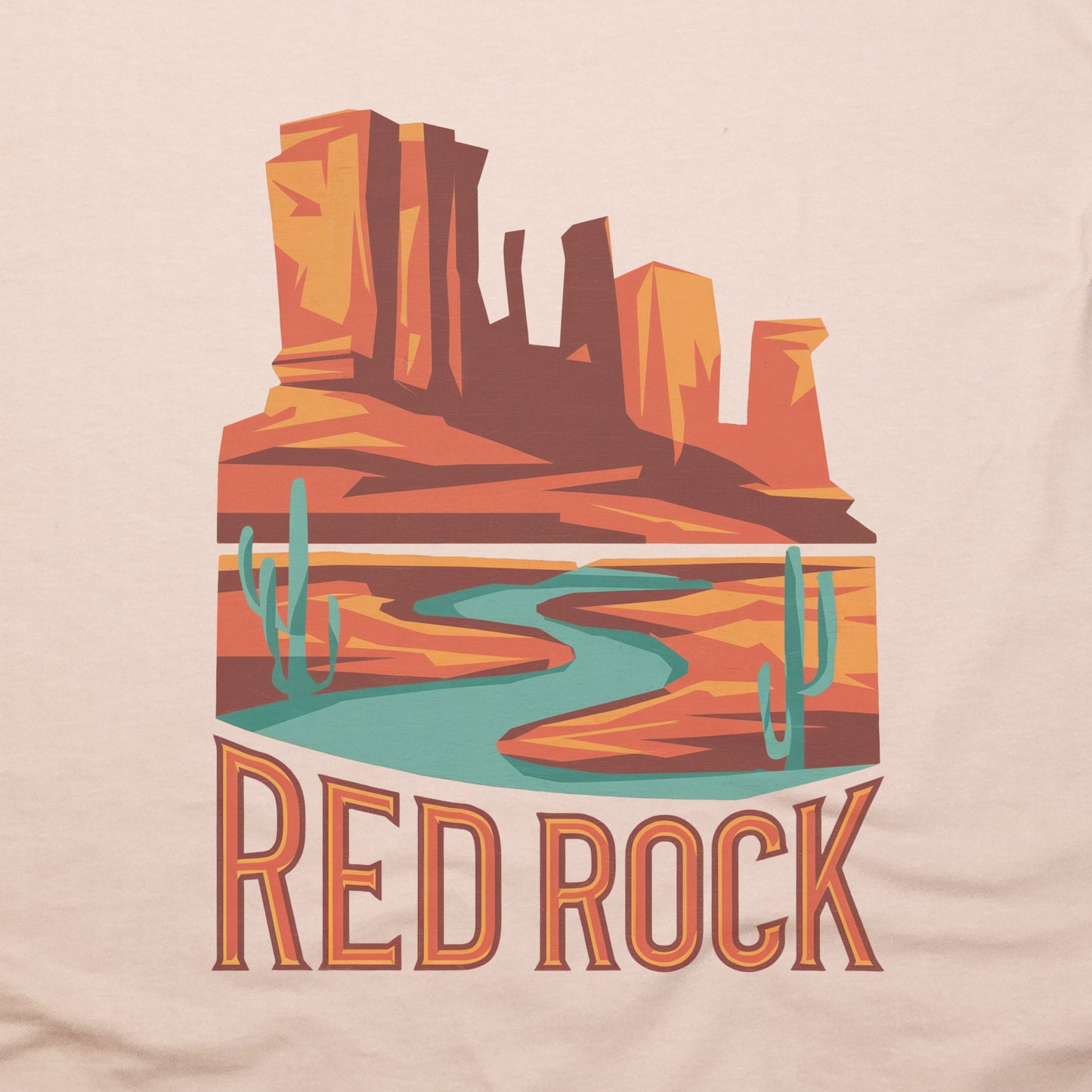 Red Rock State Park T-Shirt Adventure and Outdoors Themed T-Shirt
