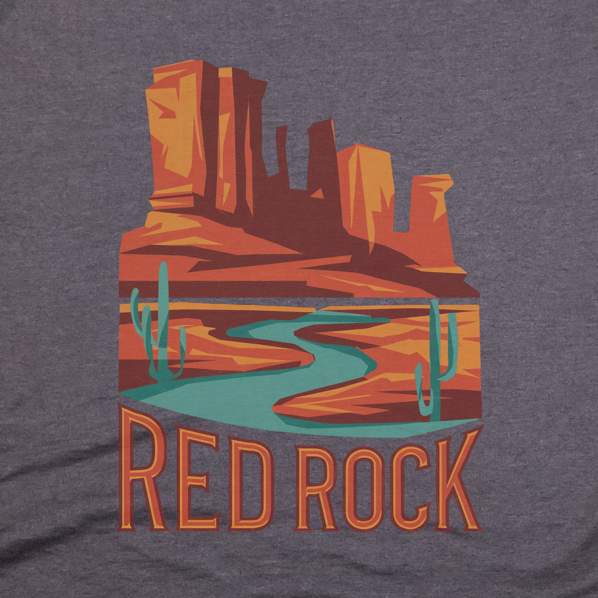 Red Rock State Park T-Shirt Adventure and Outdoors Themed T-Shirt