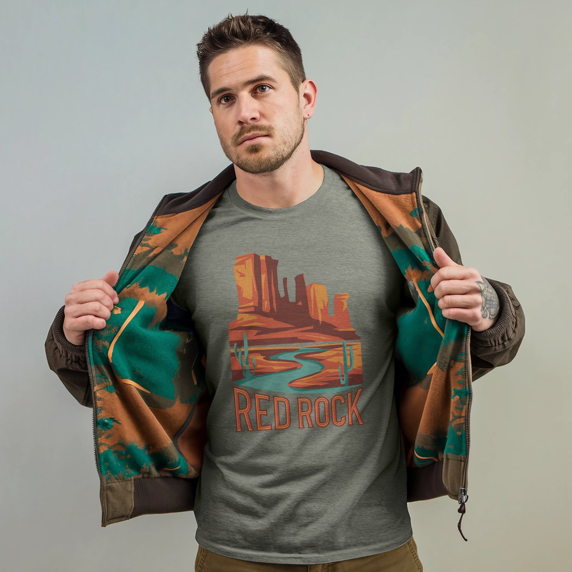 Red Rock State Park T-Shirt Adventure and Outdoors Themed T-Shirt