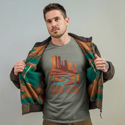 Red Rock State Park T-Shirt Adventure and Outdoors Themed T-Shirt