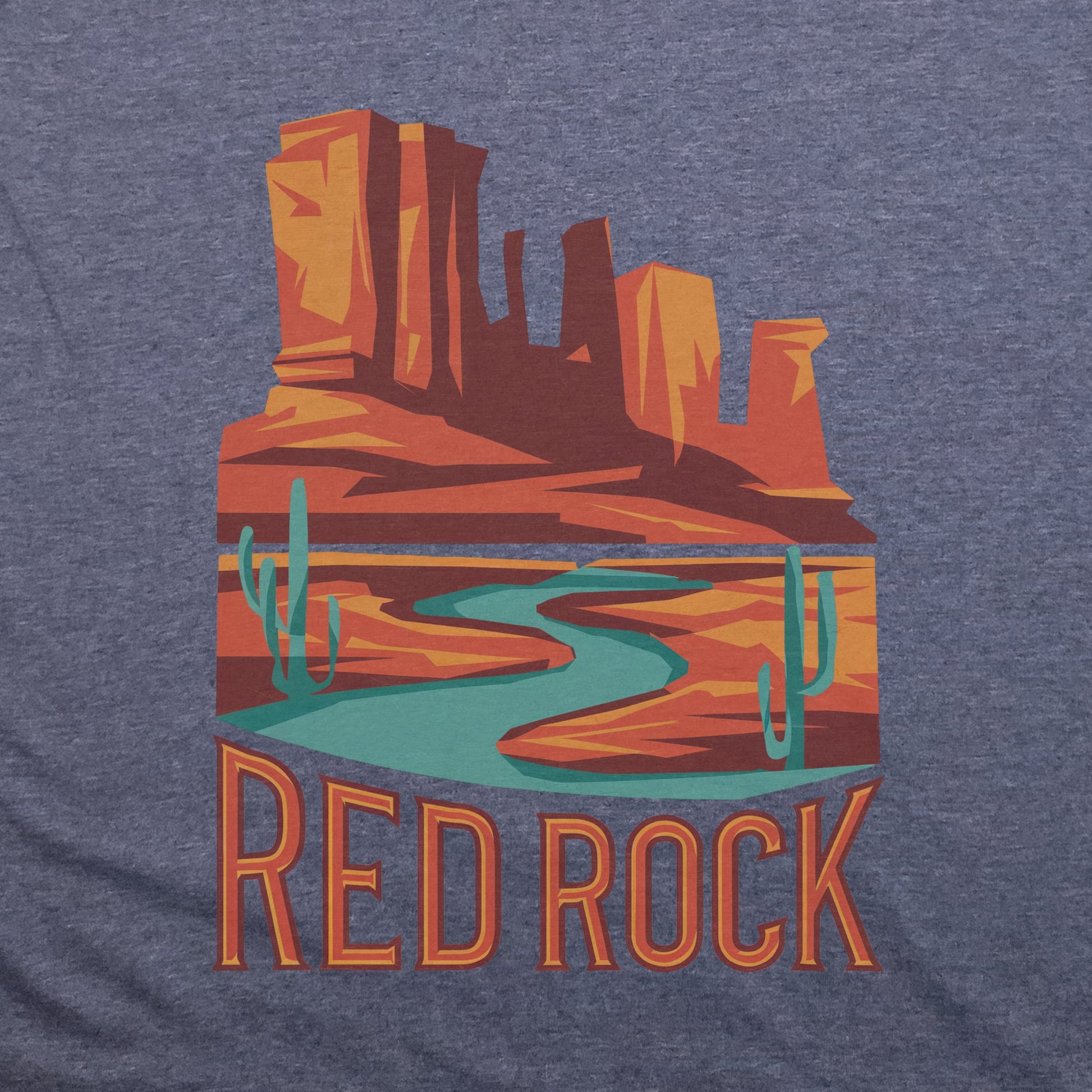 Red Rock State Park T-Shirt Adventure and Outdoors Themed T-Shirt