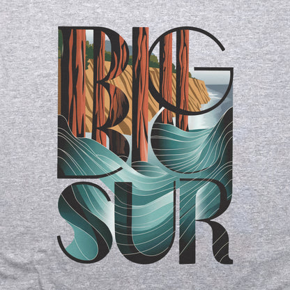 Big Sur State Park Crewneck Sweatshirt Adventure and Outdoors Themed Sweatshirt
