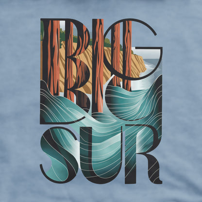 Big Sur State Park Crewneck Sweatshirt Adventure and Outdoors Themed Sweatshirt