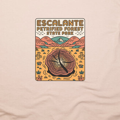 Escalante Petrified Forest State Park T-Shirt Adventure and Outdoors Themed T-Shirt