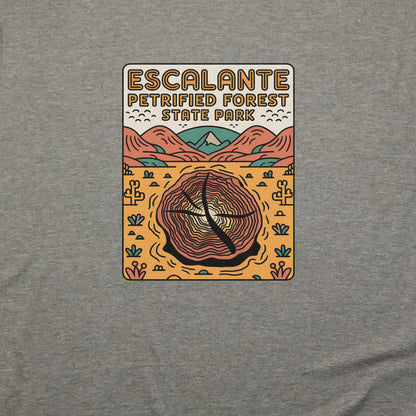 Escalante Petrified Forest State Park T-Shirt Adventure and Outdoors Themed T-Shirt