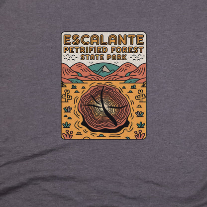 Escalante Petrified Forest State Park T-Shirt Adventure and Outdoors Themed T-Shirt