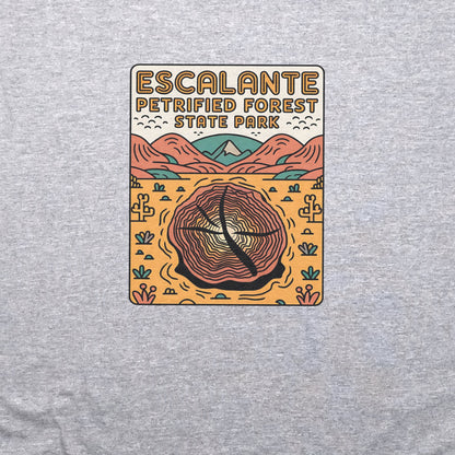 Escalante Petrified Forest State Park T-Shirt Adventure and Outdoors Themed T-Shirt