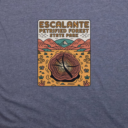 Escalante Petrified Forest State Park T-Shirt Adventure and Outdoors Themed T-Shirt