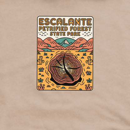 Escalante Petrified Forest State Park Crewneck Sweatshirt Adventure and Outdoors Themed Sweatshirt