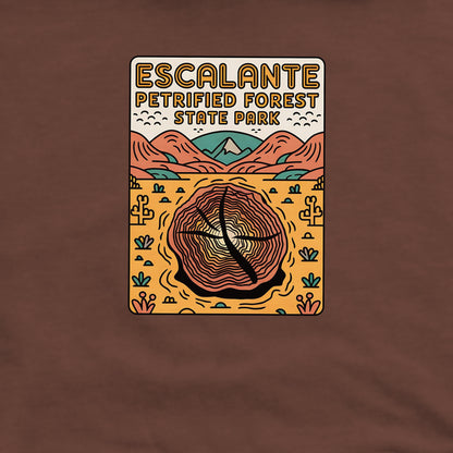 Escalante Petrified Forest State Park Crewneck Sweatshirt Adventure and Outdoors Themed Sweatshirt