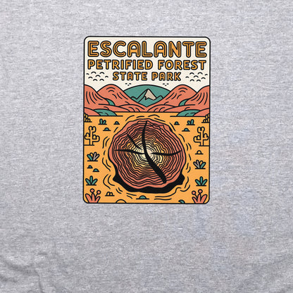 Escalante Petrified Forest State Park Crewneck Sweatshirt Adventure and Outdoors Themed Sweatshirt