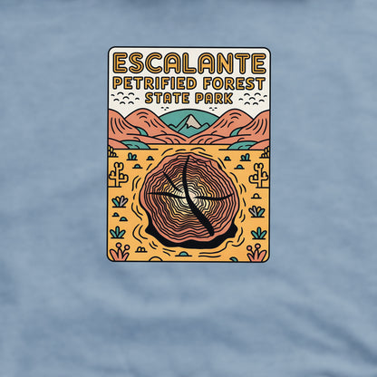 Escalante Petrified Forest State Park Crewneck Sweatshirt Adventure and Outdoors Themed Sweatshirt