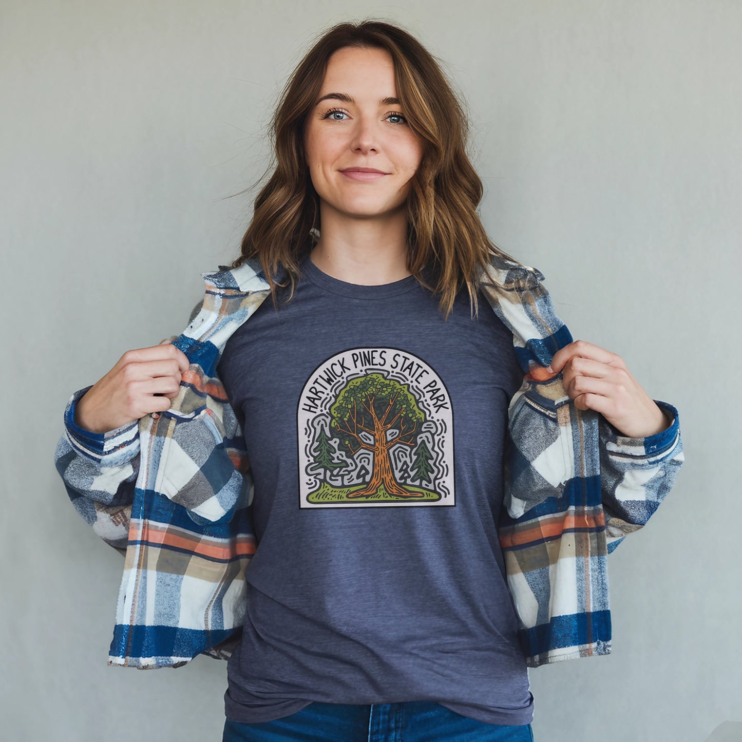 Hartwick Pines State Park T-Shirt Adventure and Outdoors Themed T-Shirt