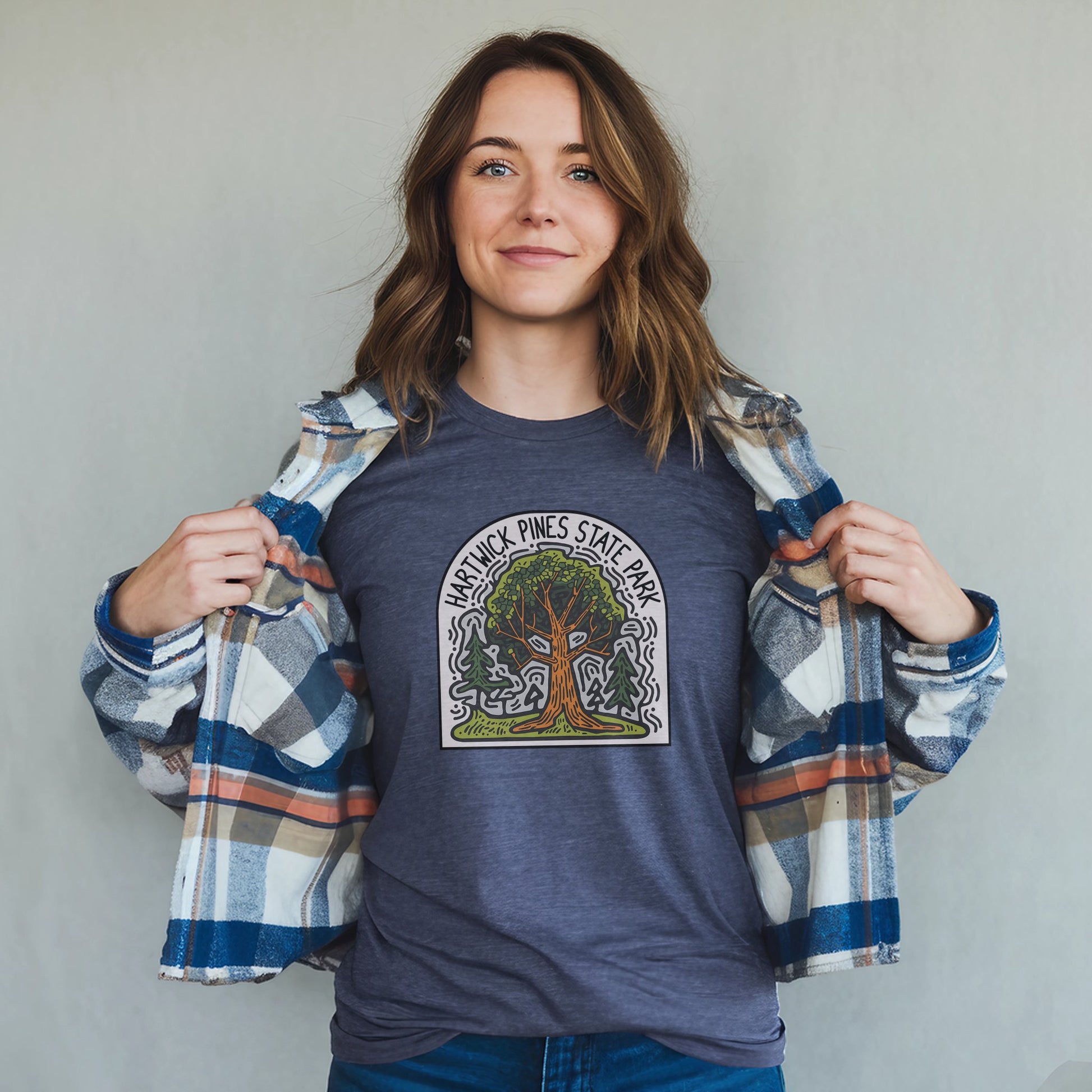 Hartwick Pines State Park T-Shirt Adventure and Outdoors Themed T-Shirt