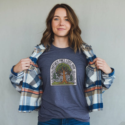 Hartwick Pines State Park T-Shirt Adventure and Outdoors Themed T-Shirt